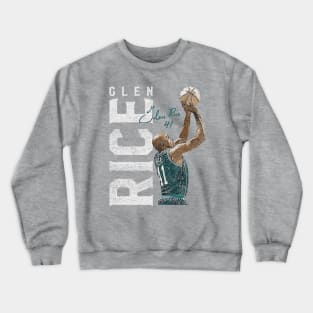 Glen Rice Charlotte Vertical Crewneck Sweatshirt